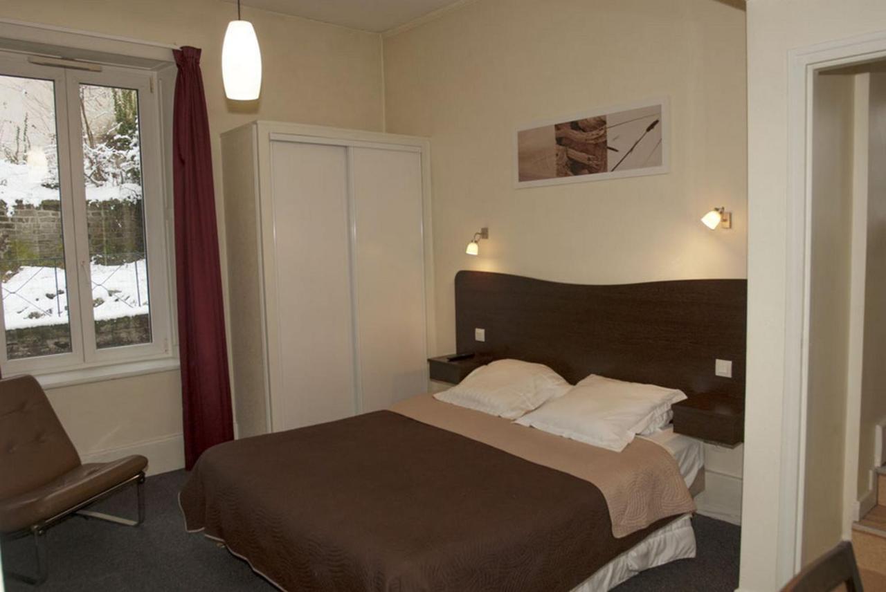 Acacias Apparts Hotel Plombières-les-Bains Exteriör bild