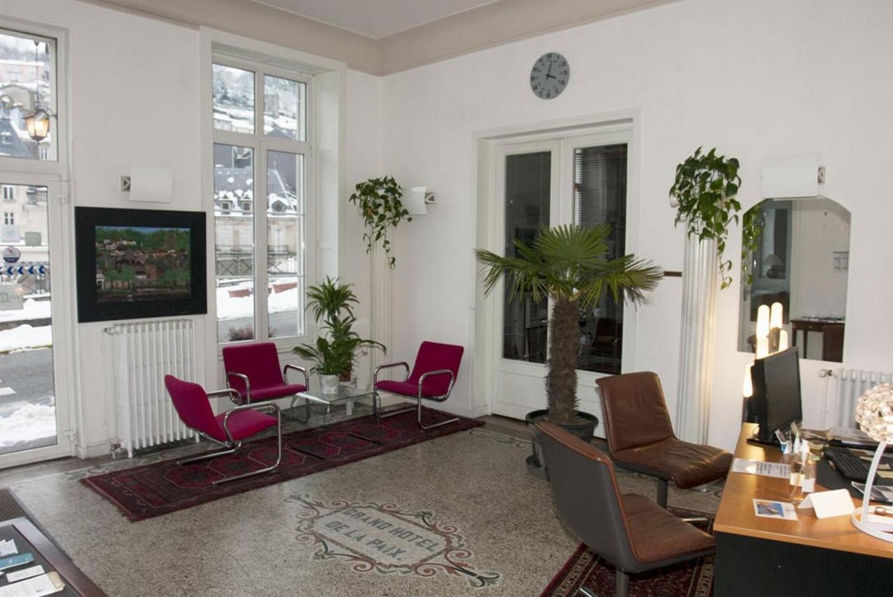 Acacias Apparts Hotel Plombières-les-Bains Exteriör bild