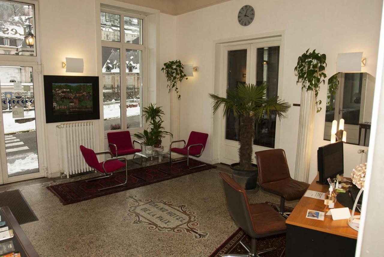 Acacias Apparts Hotel Plombières-les-Bains Exteriör bild
