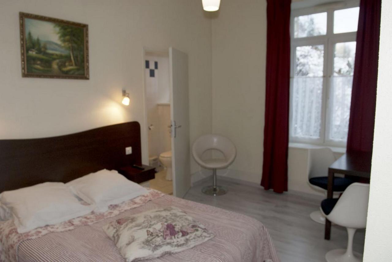 Acacias Apparts Hotel Plombières-les-Bains Exteriör bild