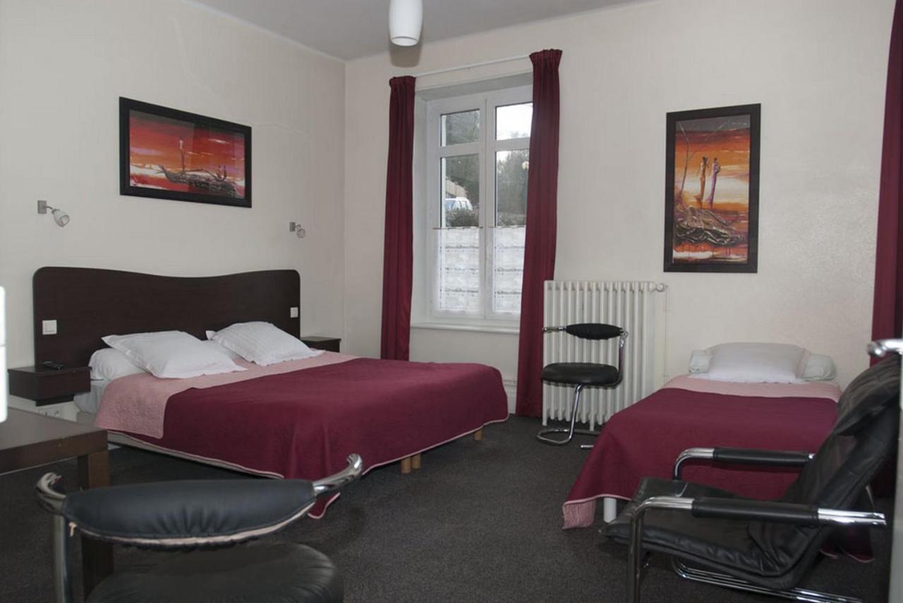 Acacias Apparts Hotel Plombières-les-Bains Rum bild