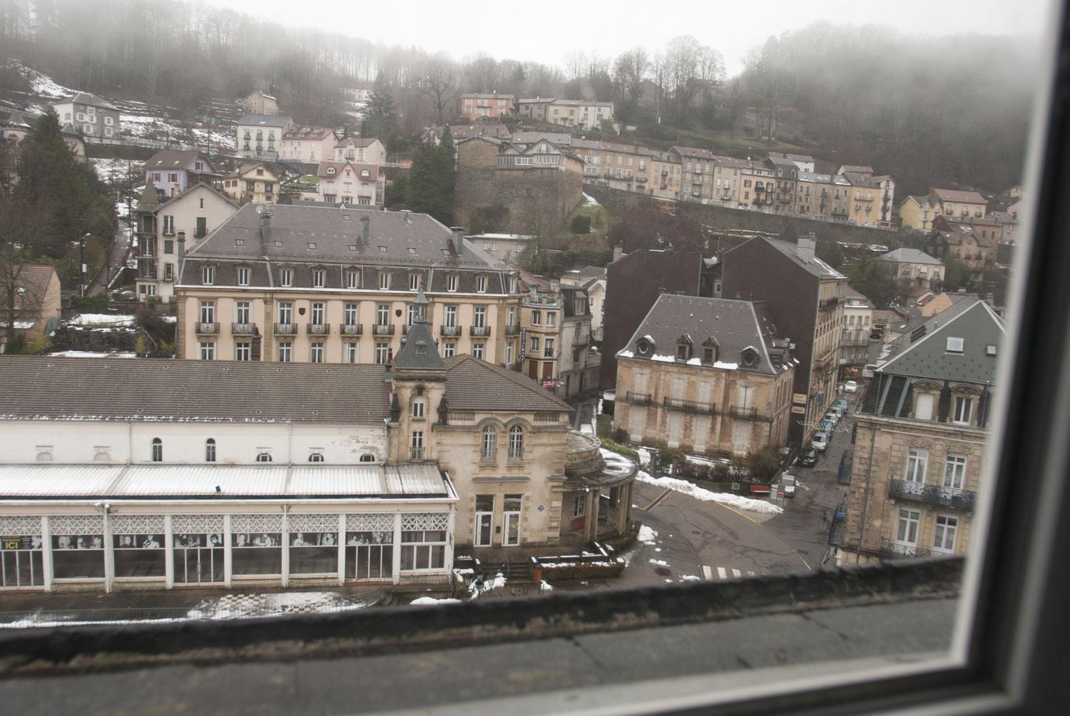 Acacias Apparts Hotel Plombières-les-Bains Rum bild