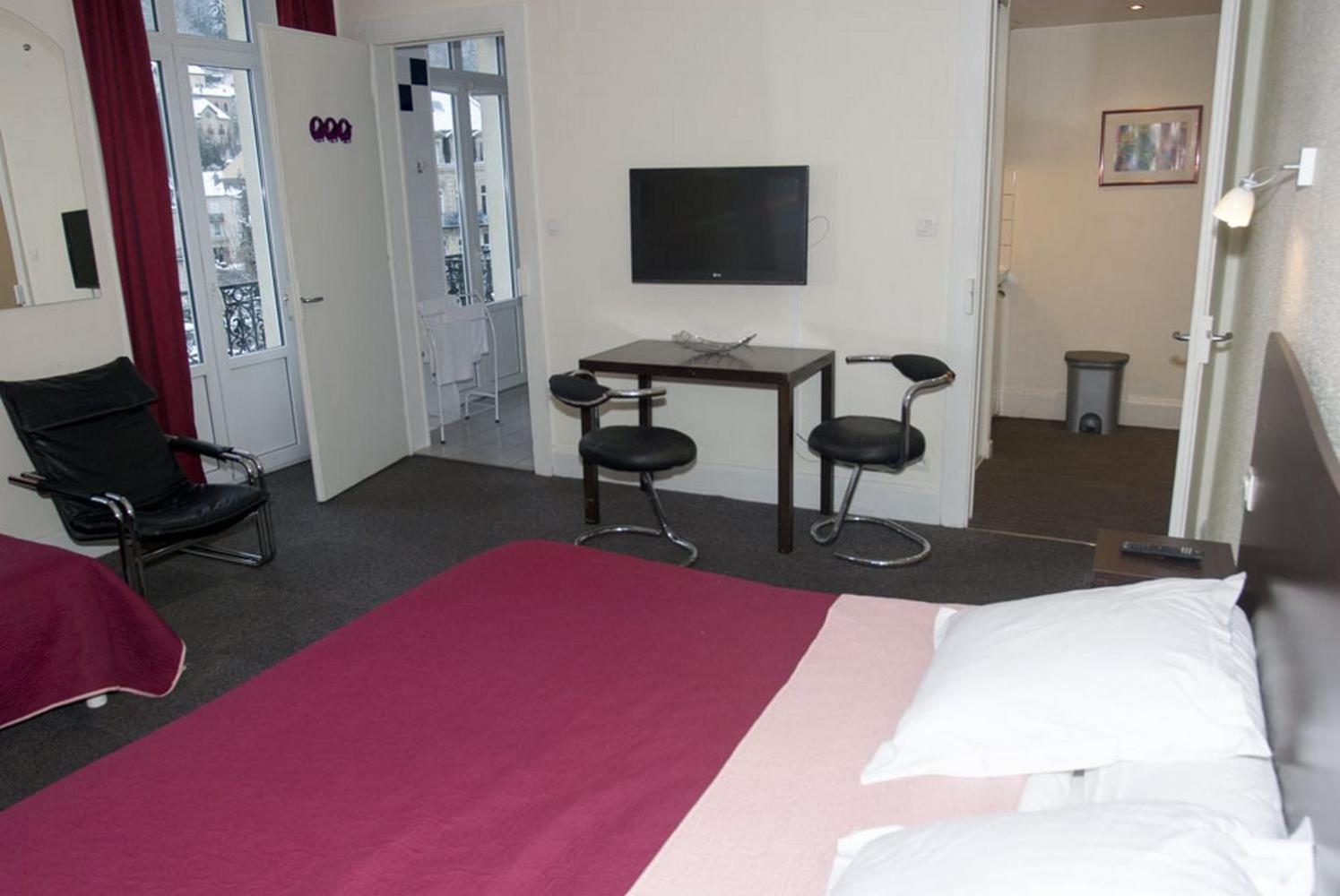 Acacias Apparts Hotel Plombières-les-Bains Rum bild