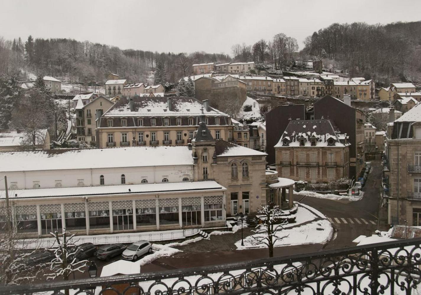 Acacias Apparts Hotel Plombières-les-Bains Rum bild