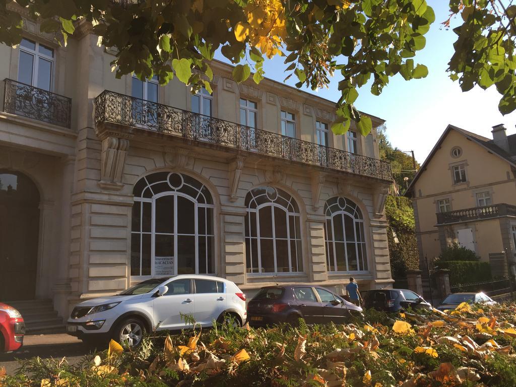 Acacias Apparts Hotel Plombières-les-Bains Rum bild
