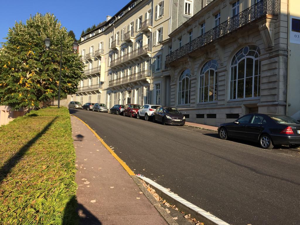 Acacias Apparts Hotel Plombières-les-Bains Exteriör bild