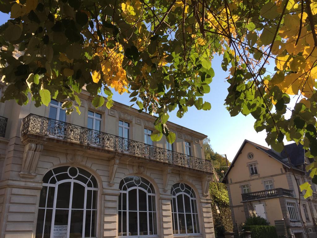 Acacias Apparts Hotel Plombières-les-Bains Exteriör bild
