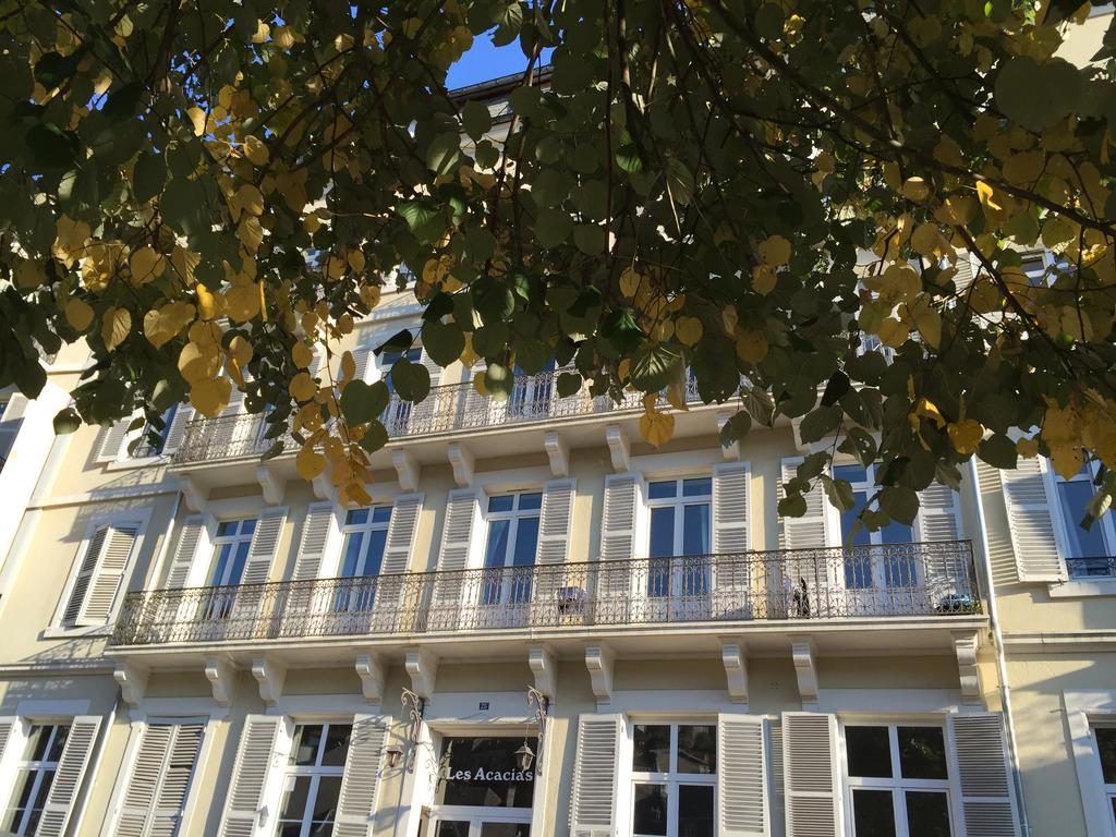 Acacias Apparts Hotel Plombières-les-Bains Exteriör bild